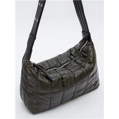 Сумка 58260S green Velina Fabbiano-Safenta