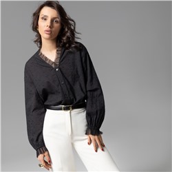 Рубашка из хлопка, Моя аура – люкс