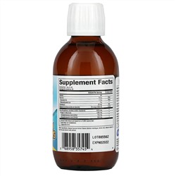 Natural Factors, SeaRich Omega-3 with Vitamin D3, Delicious Lemon Meringue, 6.76 fl oz (200 ml)