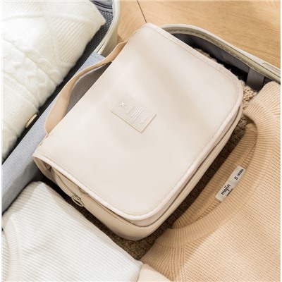 Дорожная косметичка-органайзер раскладная подвесная