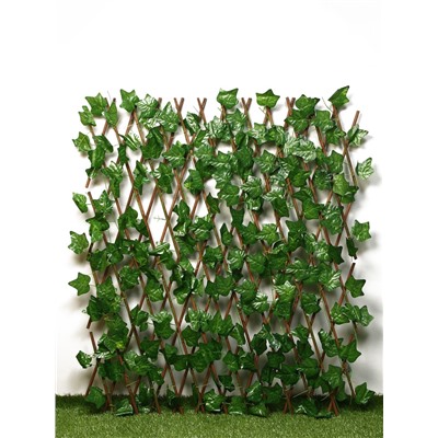 Ограждение декоративное, 200×75 см, «Лист клёна», Greengo