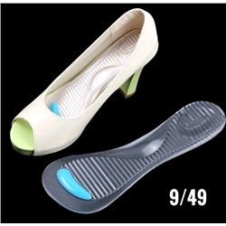 Массажные ортопедические стельки под обувь на каблуке #22821539