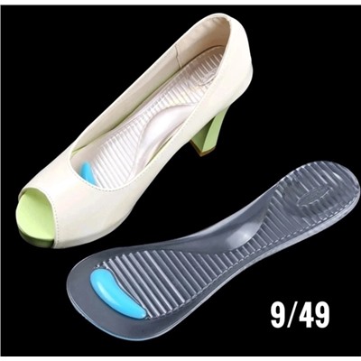 Массажные ортопедические стельки под обувь на каблуке #22821539