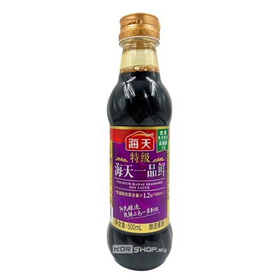 Соус соевый "Креветочный" HADAY PREMIUM, Китай, 0,5 л Акция