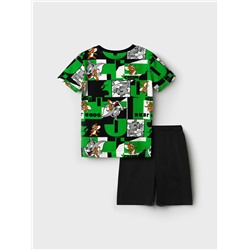 Комплект трикотажный для мальчиков: фуфайка (футболка), шорты