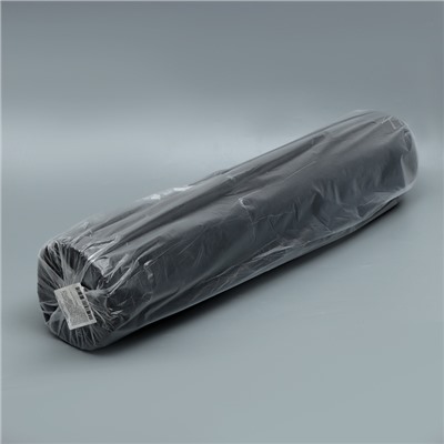 Простыни одноразовые в рулоне UNITЕ 70×200 «Стандарт» черный 10 г/м² с перфорацией