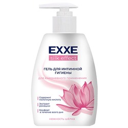 EXXE Гель для интимной гигиены Silk Effect, 250 мл /12