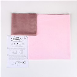 Набор для шитья. Мягкая игрушка своими руками «Плюшевый единорог Юни», 29 см