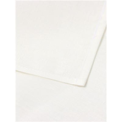 Набор сервировочных салфеток с декоративными кольцами Этель Golden deer 40×40 см - 2 шт., 100% лён