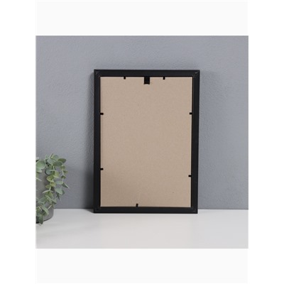 Фоторамка для фото 21×30 см Keep memories «Пиксель», пластик, чёрный, (пластиковый экран)