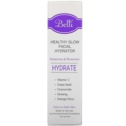 Belli Skincare, Healthy Glow Facial Hydrator, 1.5 fl oz (44 ml)