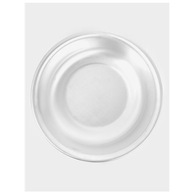 Таз алюминиевый, 14 л, d=45 см, толщина 1.75 мм, серебристый