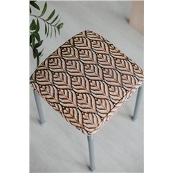 Подушка для мебели Сидушка на табурет квадратная НАТАЛИ, 1017047