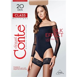 Чулки классические, Conte, Class 20