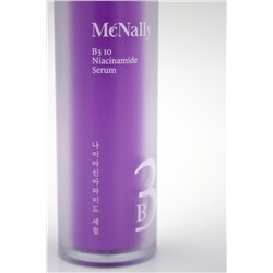 MCNALLY - СЫВОРОТКА ДЛЯ ЛИЦА С НИАЦИНАМИДОМ B3 10 NIACINAMIDE SERUM, 50 МЛ