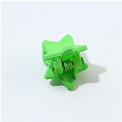 Краб для волос «Лисёнок» набор,10 шт.,1.2×1.2×1 см