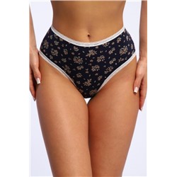 Трусы женские 45037 (Темно-синий)