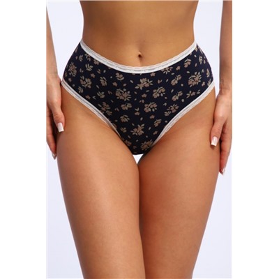 Трусы женские 45037 (Темно-синий)