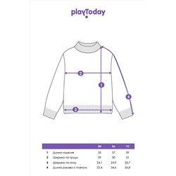 Свитер PLAYTODAY, 1056507