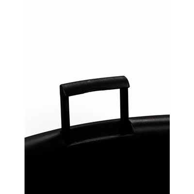 Кашпо для цветов «Фасет», 29 л, d=36 см, h=33 см, пластиковое, с автополивом, со вставкой, белое