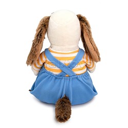 Собака Бартоломей в комбинезоне с корабликом