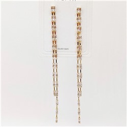 Длинные серьги