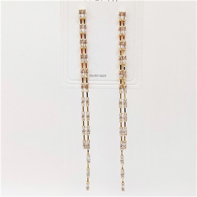 Длинные серьги