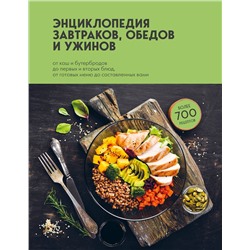 Эксмо без автора "Энциклопедия завтраков, обедов и ужинов"