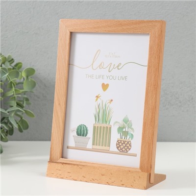 Фоторамка для фото на 1 фото 13×18 см «Бьерг», 14.5×6×19.5 см