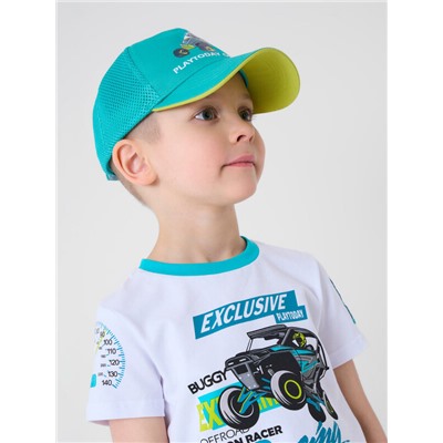 Кепка текстильная для мальчиков
