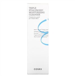 Cosrx, Hydrium Triple Hyaluronic Moisture Cleanser, 5.07 fl oz (150 ml)