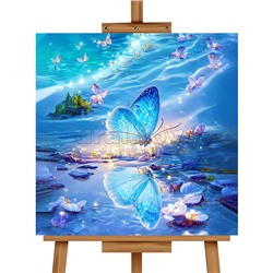 Мозаика алмазная "Сияние" 20*20см