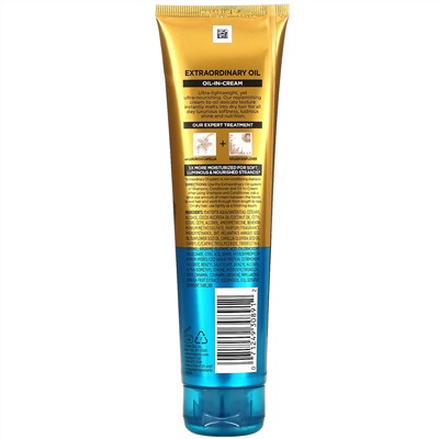 L'Oreal, L'Oreal Paris, Elvive, Extraordinary Oil, Oil-In-Cream, 5.1 fl oz (150 ml)