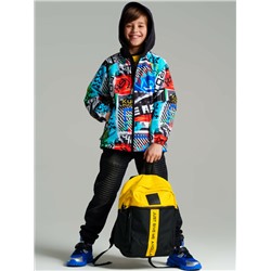 Куртка текстильная с полиуретановым покрытием для мальчиков