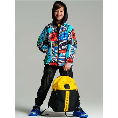 Куртка текстильная с полиуретановым покрытием для мальчиков