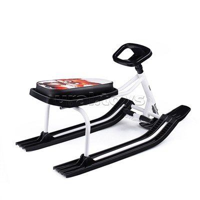 Игрушка Снегокат детский 206 "Teens" разборный с высокой рамой (Лис)