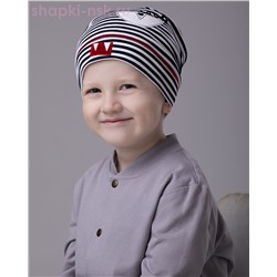 256 Ш Монстрик Колпак для мальчика (50-52)