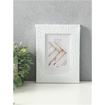 Фоторамка для фото 10×15 см «МИРАМ», пластик, (пластиковый экран)