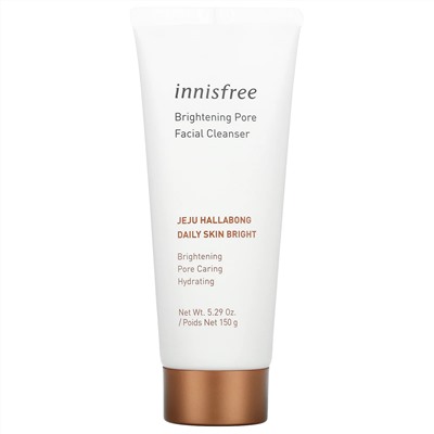 Innisfree, Brightening Pore Facial Cleanser, 5.29 oz (150 g)