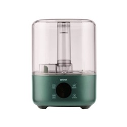 Увлажнитель воздуха Centek СТ-5103, ультразвуковой, 25 Вт, 4.5 л, до 35 м², зелёный