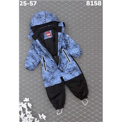 Комбинезон 8158 голубой