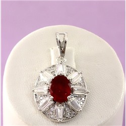 Кулон родий Н01-5535