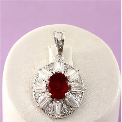 Кулон родий Н01-5535