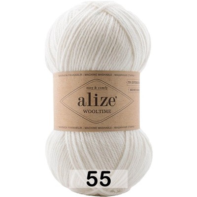 Пряжа Alize Wooltime