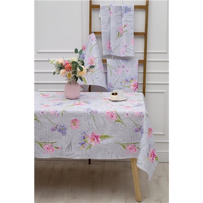 Скатерть Цветы и письма НАТАЛИ, 978157