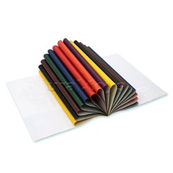 Бумага цветная А4 16л, 8цв. "Мишутка"