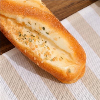 Муляж «Батон с семечками», 20×7×5 см