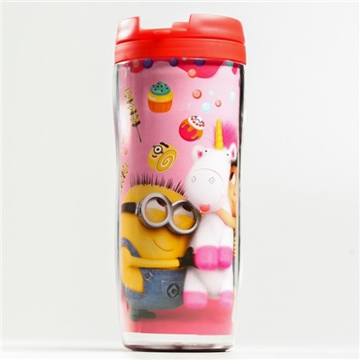 Термостакан Fluffy, Гадкий Я, 350 мл