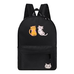 Молодежный рюкзак MONKKING W116 черный