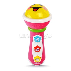 Микрофончик (Маленький музыкант) Розовый